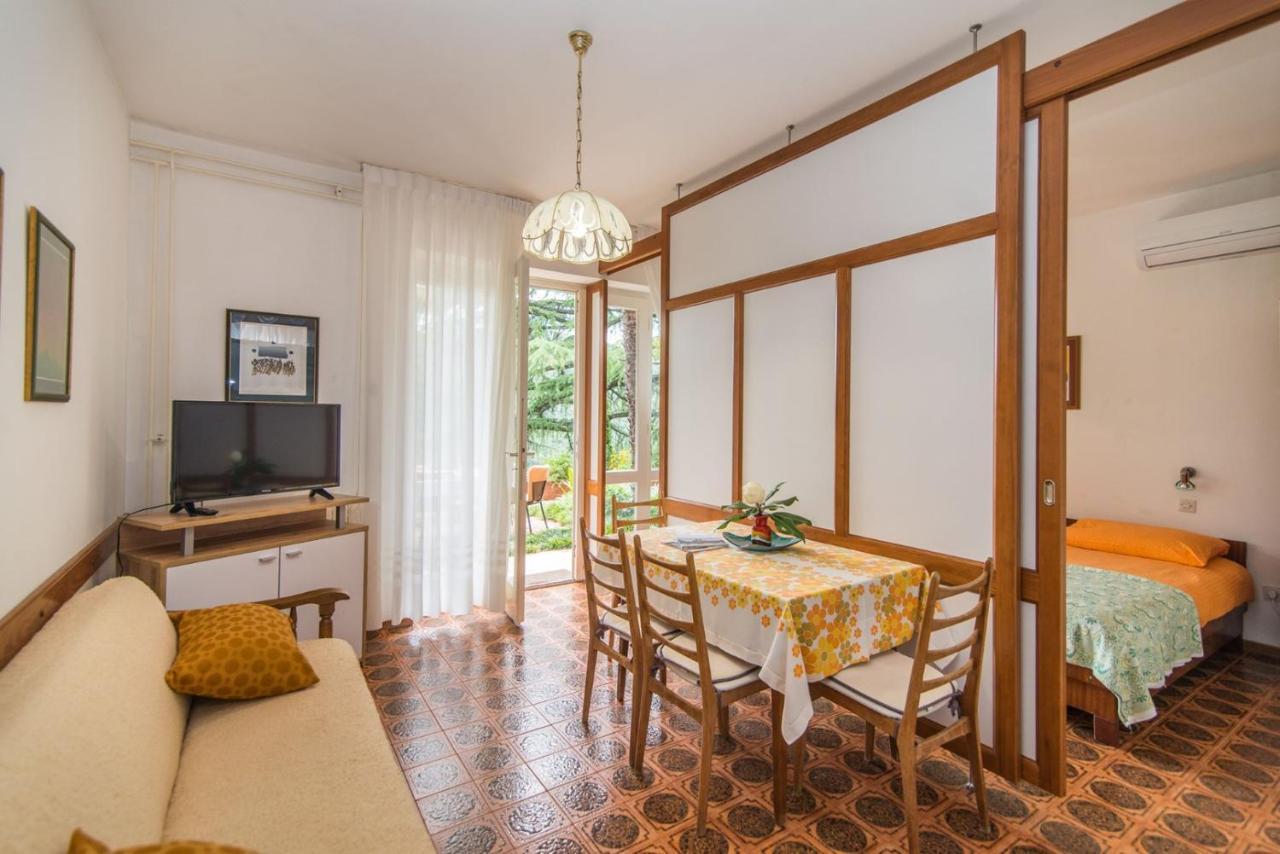 Apartments Ljerka Rabac Ngoại thất bức ảnh